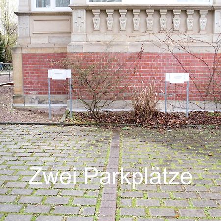 Bohnapartments Elisa - Wohlfuehlapartment Mit 2 Gratis Parkplaetzen Und 3 Schlafzimmern - Wlan - Vollausstattung Erfurt Exteriör bild